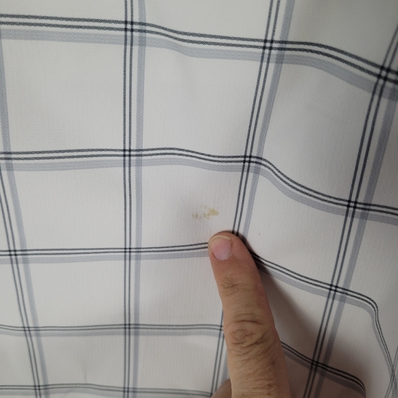 NIKE GOLF | plaid golf stretch athletic flat front shorts - Picture 3 of 7